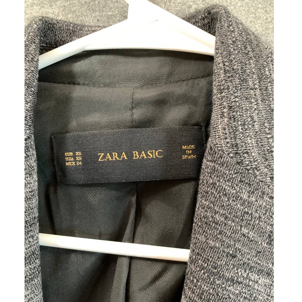 Zara Basic Suits Womens Size Extra Small Gray For… - image 3